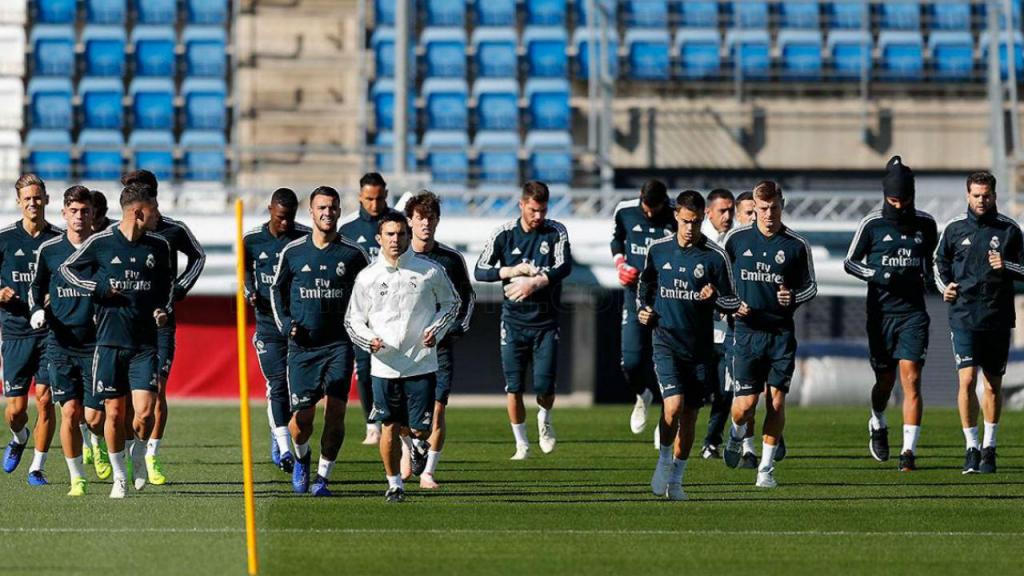 Real Madrid já treina após desaire em Barcelona