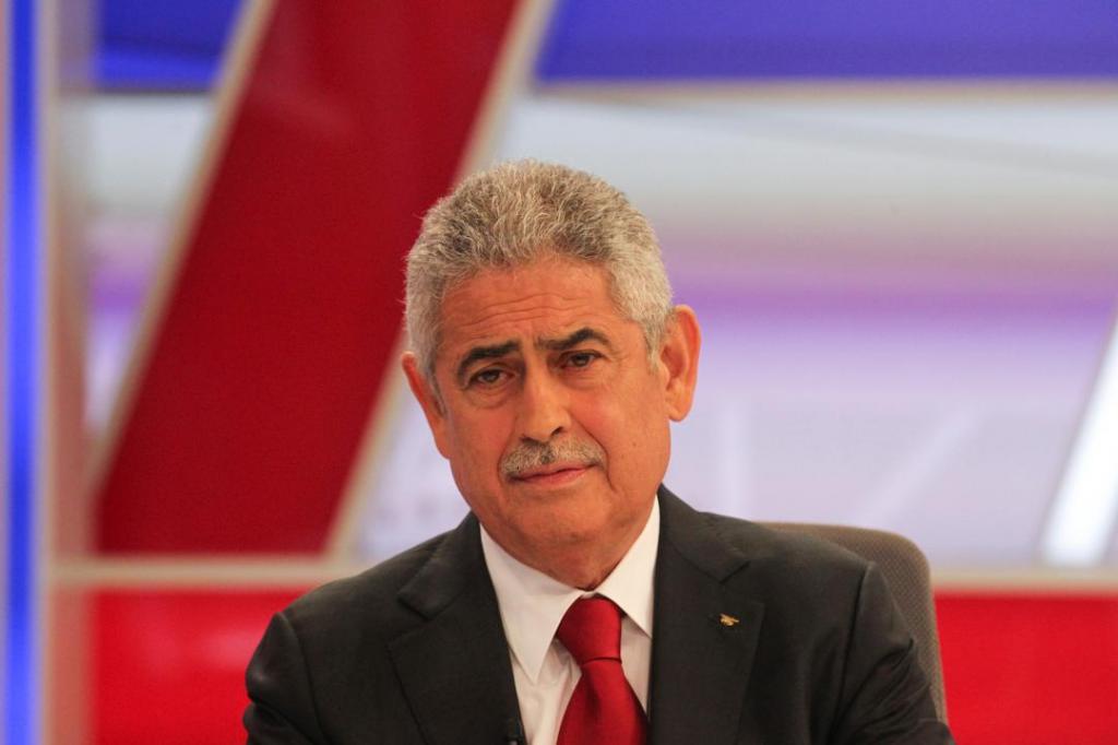 Luís Filipe Vieira na TVI