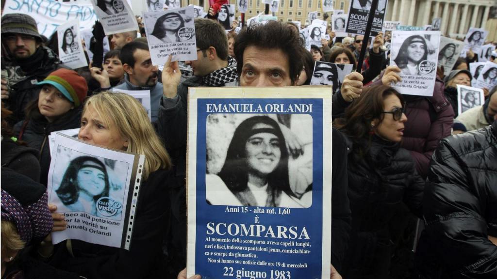 Emanuela Orlandi desapareceu há 35 anos, em Roma