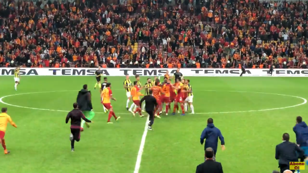 Confrontos Fenerbahçe-Galatasaray