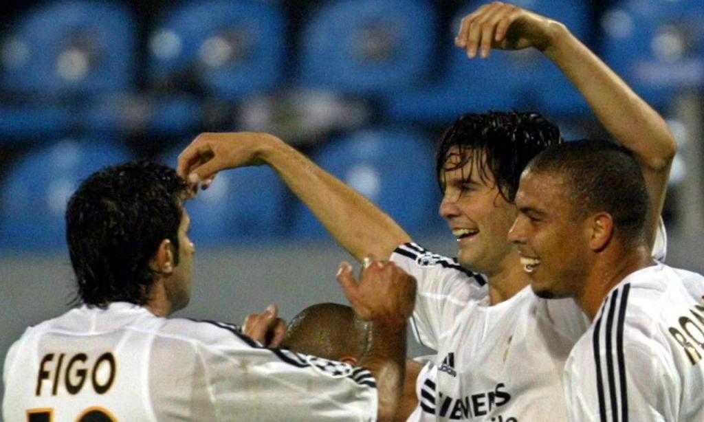 Santiago Solari | FC Porto 1-3 Real Madrid 1.10.2003