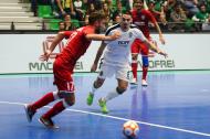 UEFA Futsal Cup: Sporting-Novo Vrijeme (LUSA)