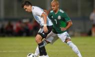 Argentina vs México (Reuters)