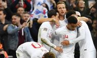 Liga das Nações: as fotos da reviravolta da Inglaterra frente à Croácia 