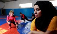 Equipa de wrestling feminina do Iraque 