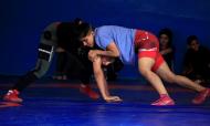 Equipa de wrestling feminina do Iraque 