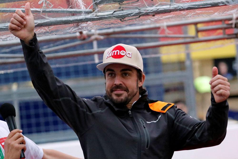 Fernando Alonso (Reuters)
