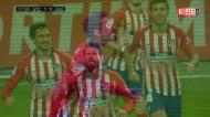 VÍDEO: como Diego Costa abriu a contagem no Atlético-Barcelona