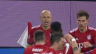 Robben fintou, dançou e fez um golaço ao Benfica