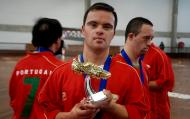 Seleção portuguesa de futsal para atletas com Síndrome de Down