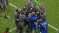Confusão após golo de Hernâni no Boavista-FC Porto