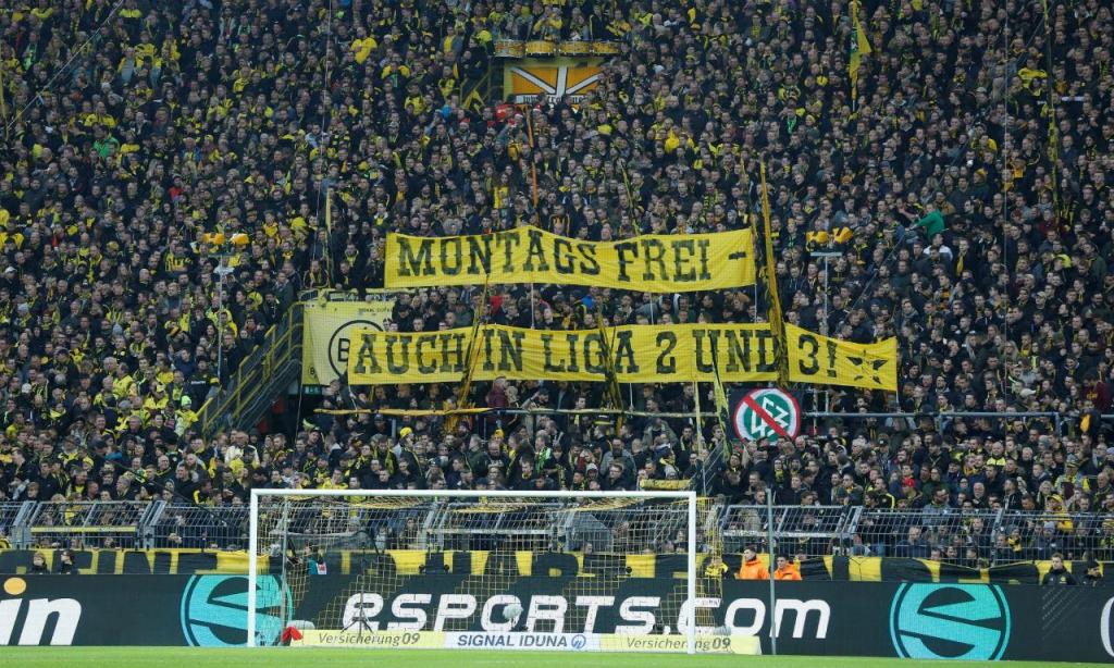 1. Borussia Dortmund (80 230 espectadores)