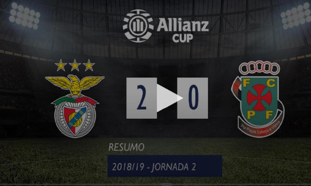 Benfica-Paços