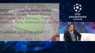 A análise ao onze inicial do Benfica por Pedro Barbosa e Nuno Gomes
