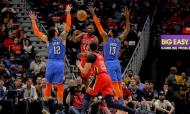 New Orleans Pelicans-Oklahoma City Thunder