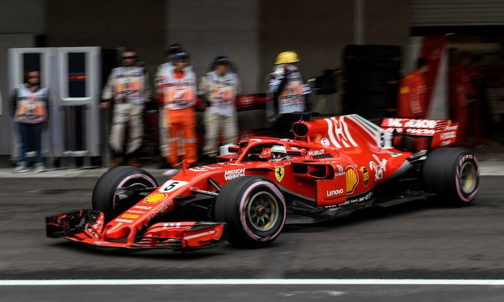 Ferrari (Reuters)