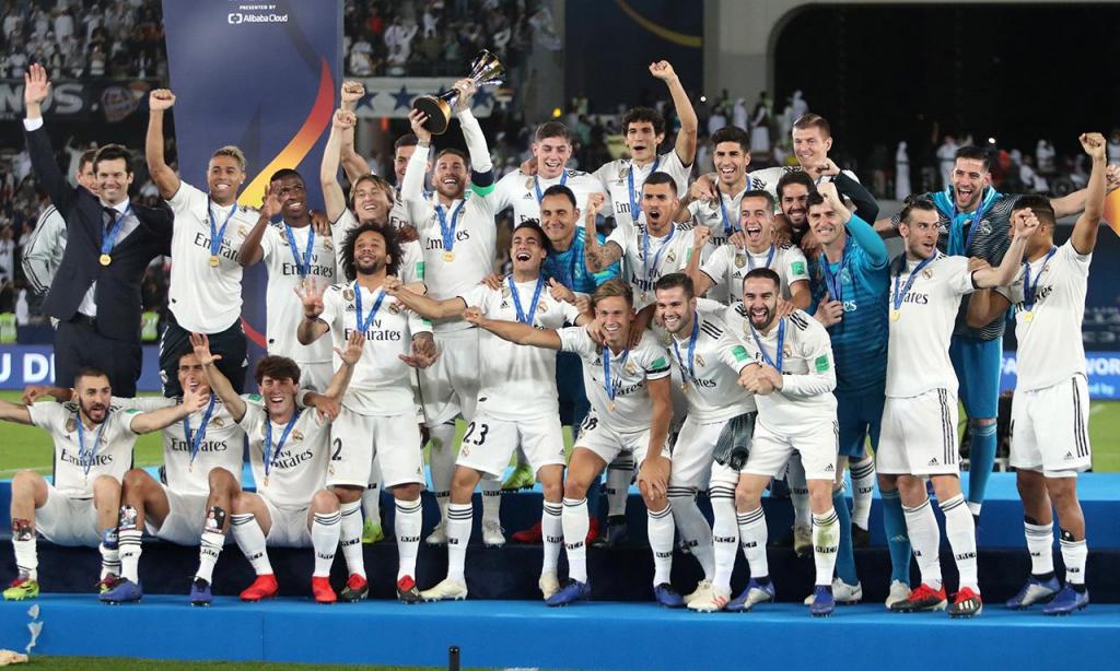 Real Madrid vence Mundial de Clubes 
