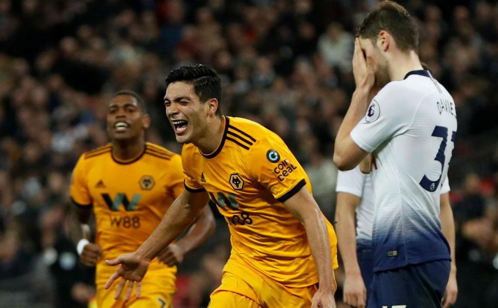 FOTOS: Wolves foram a Londres ganhar ao Tottenham