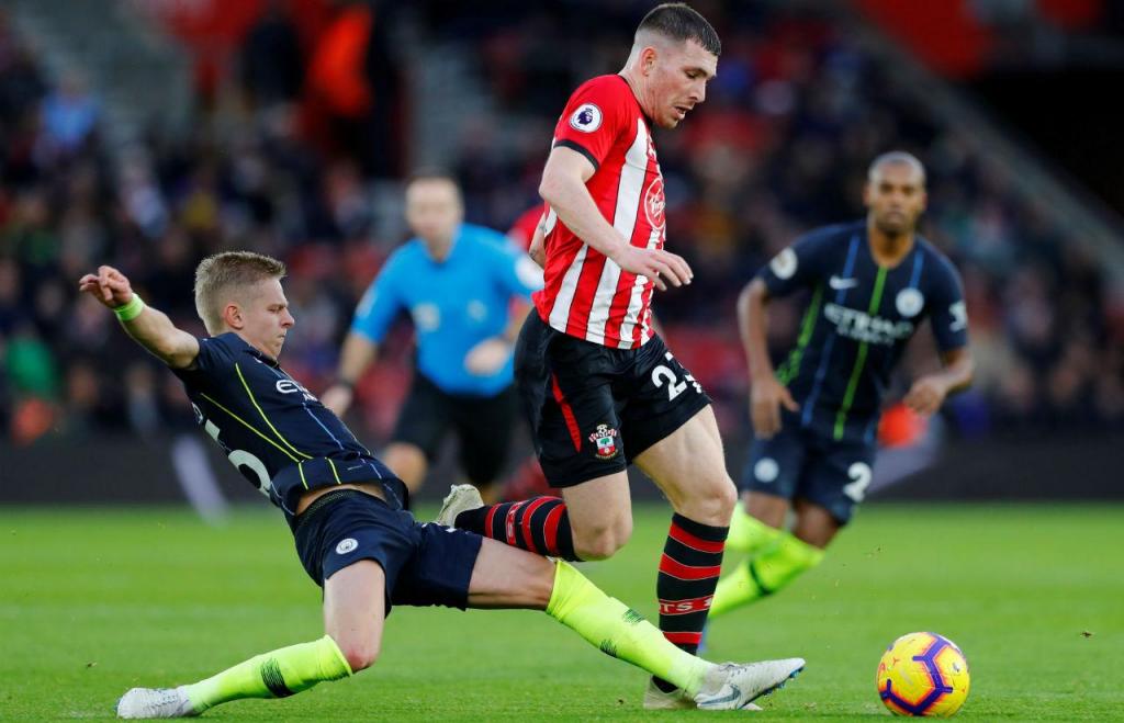 Southampton-Manchester City (Reuters)