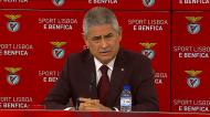 Um mês depois, o Benfica voltou à crise