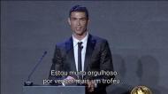 Ronaldo: «Tem sido um ano muito difícil»