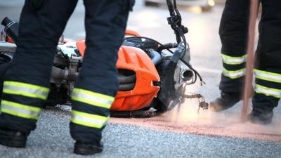 Homem morre em despiste de motociclo em Olhão - TVI