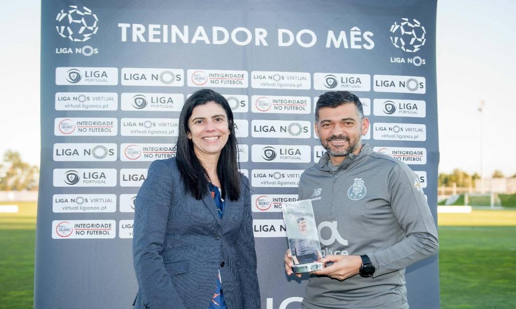 Conceição melhor treinador da Liga em dezembro (Foto: FC Porto)