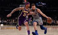 Los Angeles Lakers-Detroit Pistons