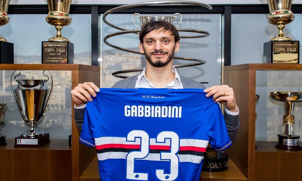 Gabbiadini (Foto: Sampdoria)