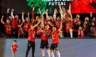 Futsal: Benfica vence Taça da Liga 