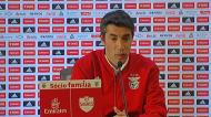 Bruno Lage fala do desgaste e do calendário do Benfica