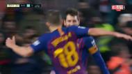 Valverde vai buscar Messi ao banco e o Barça vence o Leganés