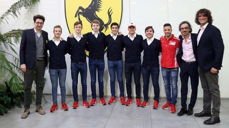 Academia Ferrari (imagem Ferrari Driver Academy)