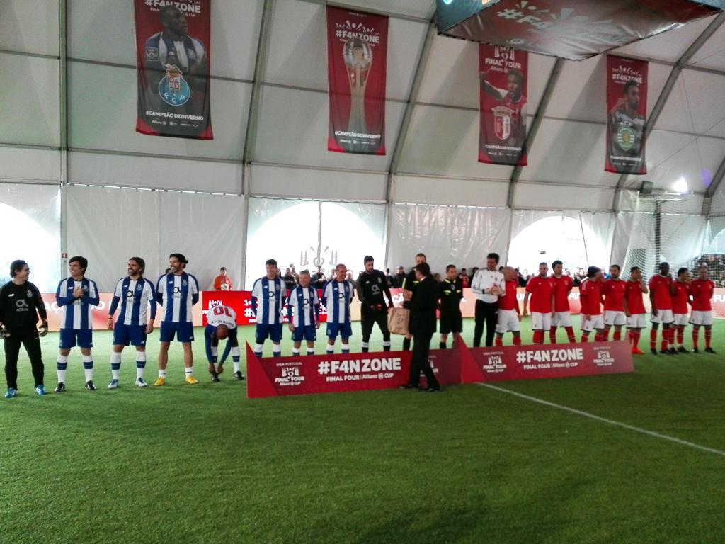 Antigas glórias Benfica - FC Porto