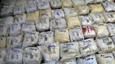 Apreendidos 462 quilos de cocaína na Costa Rica em contentor com destino a Setúbal - TVI