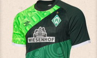 Werder Bremen lança camisola especial para comemorar 120.º aniversário (capa)