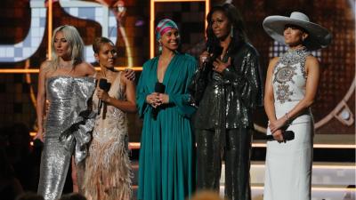 Grammy: Michelle Obama e o poder da música - TVI