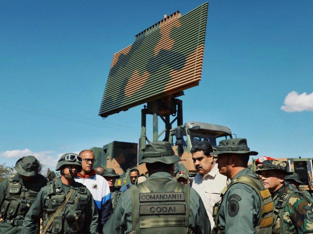 Nicolás Maduro - exercícios cívico-militares