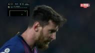 Messi faz o único golo do Barça-Valladolid