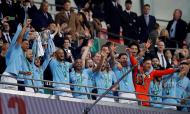 Man.City vence Taça da Liga Inglesa 