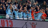 Man.City vence Taça da Liga Inglesa 