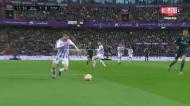 Real Madrid vence em Valladolid com muitos casos à mistura