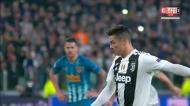 Ronaldo completa hat-trick de penálti
