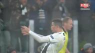 Ronaldo celebra vitória «à Simeone»