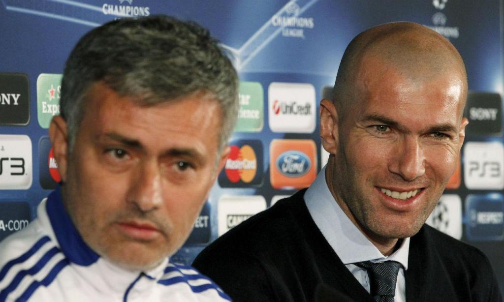 Mourinho e Zidane (Reuters)