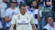 Marcelo serve Bale para o 2-0 do Real Madrid sobre o Celta