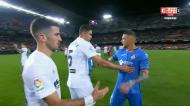 VÍDEO: golo anulado a Guedes e Valencia empata com Getafe