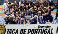 FC Porto vence Taça de Portugal em basquetebol 