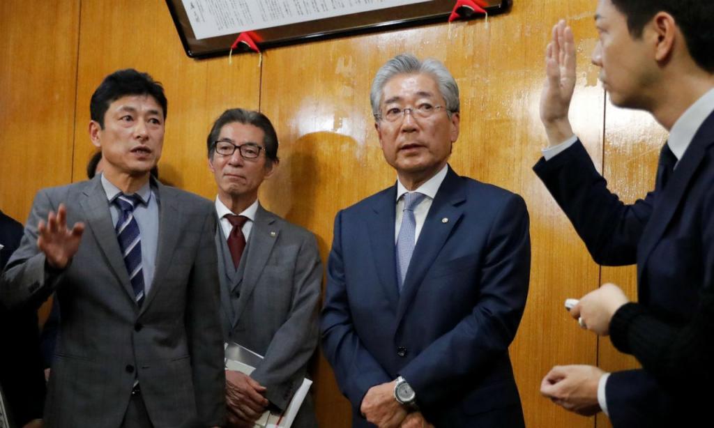 Tsunekazu Takeda (Reuters)