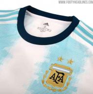 A camisola da Argentina para a Copa América